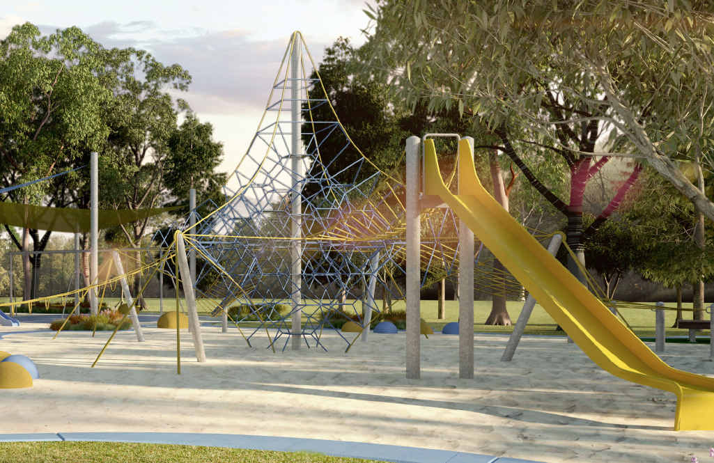GREEN SPACE: Recreation areas such as this one proposed for Fraser Properties Park Ridge development will be part of the design plans for Ripley. GREEN SPACE: Recreation areas such as this one proposed for Fraser Properties Park Ridge development will be part of the design plans for Ripley.